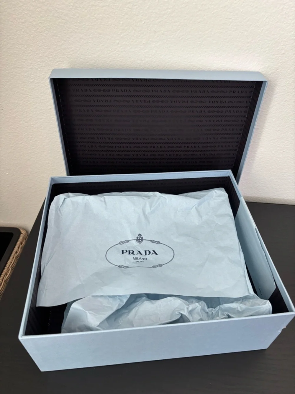Prada Gift Storage Box + Tissue - Picture 4 of 5